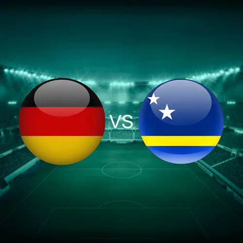 Germany vs Curaçao